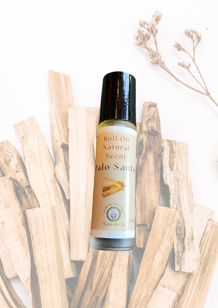 Palo Santo Essential Oil Roll on Bottle (10 ml)