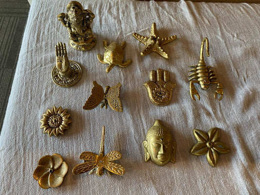 Bronze Incense Holder