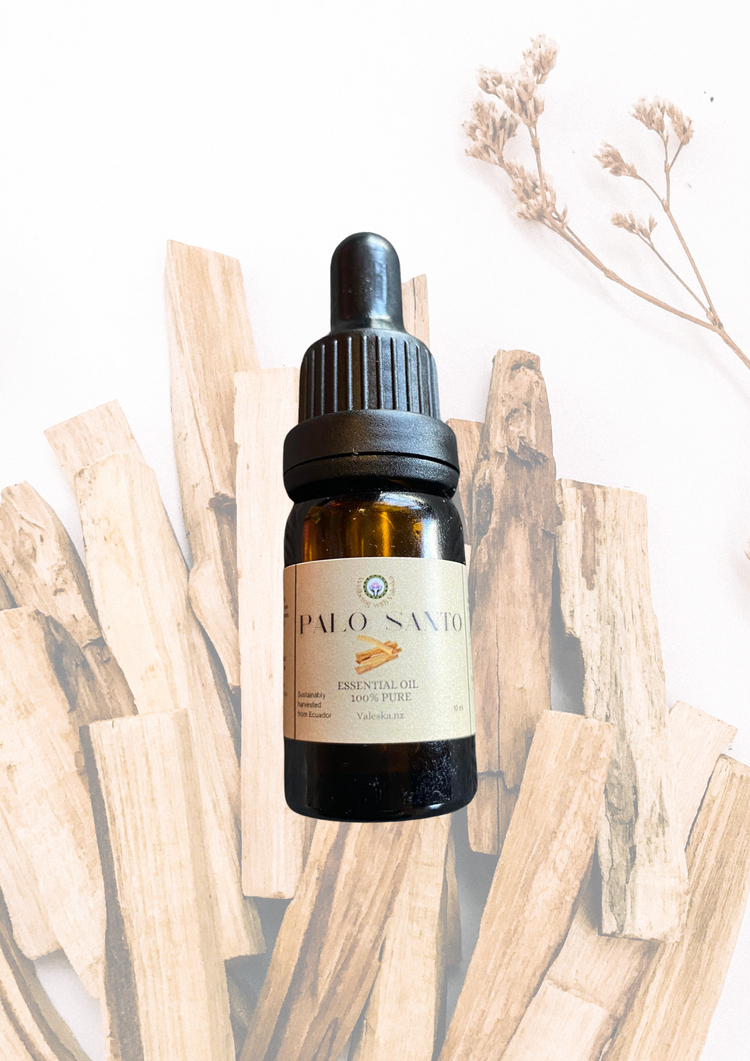 Pure Palo Santo Essential Oil (10 ml)