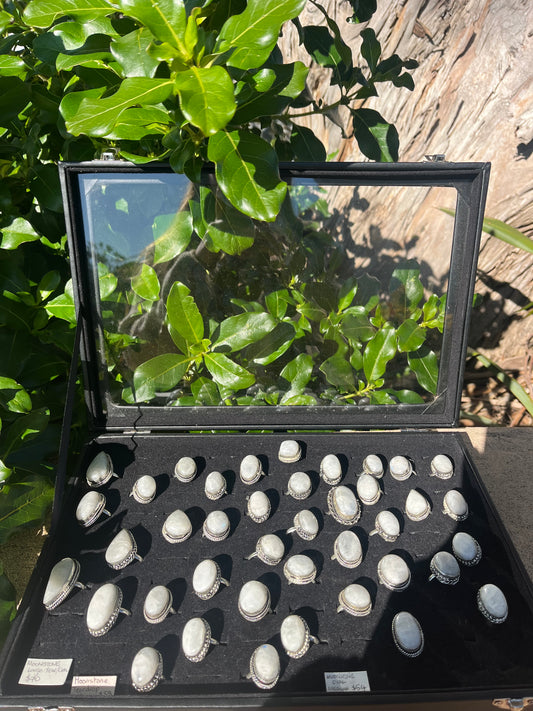 Moonstone Ring