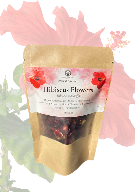 Hibiscus Flowers Infusion (20g)