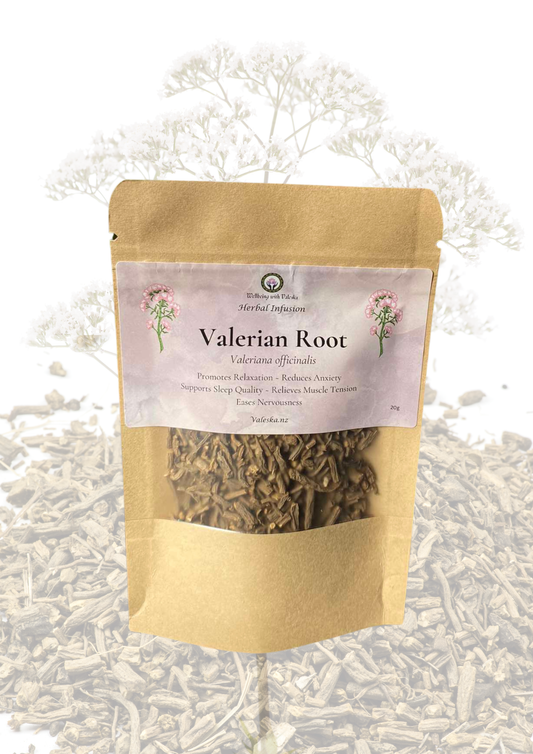 Valerian Root Infusion (20g)