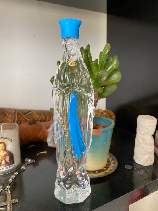 Lourdes Water – in Mother Mary Bottles