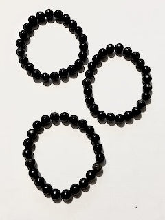 Black Obsidian Bracelet 8 mm