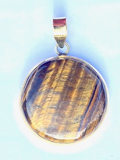 Tiger's Eye Pendant