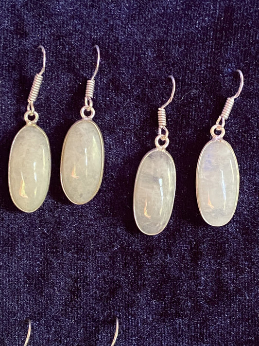 Moonstone Earrings