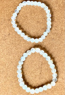 Moonstone Bracelet 6mm