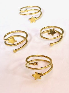 Bronze Star Ring