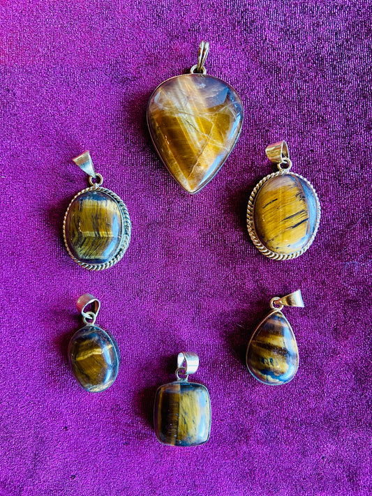 Tiger's Eye Pendant