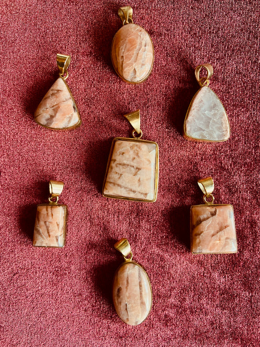 Sunstone Pendant