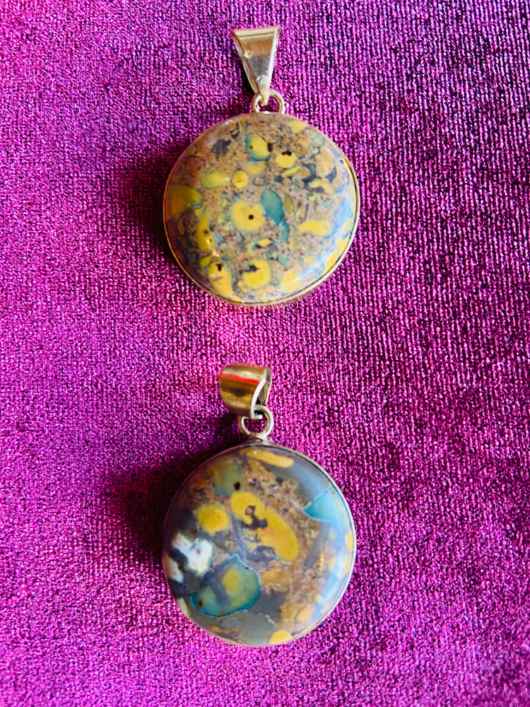 Ocean Jasper Pendant