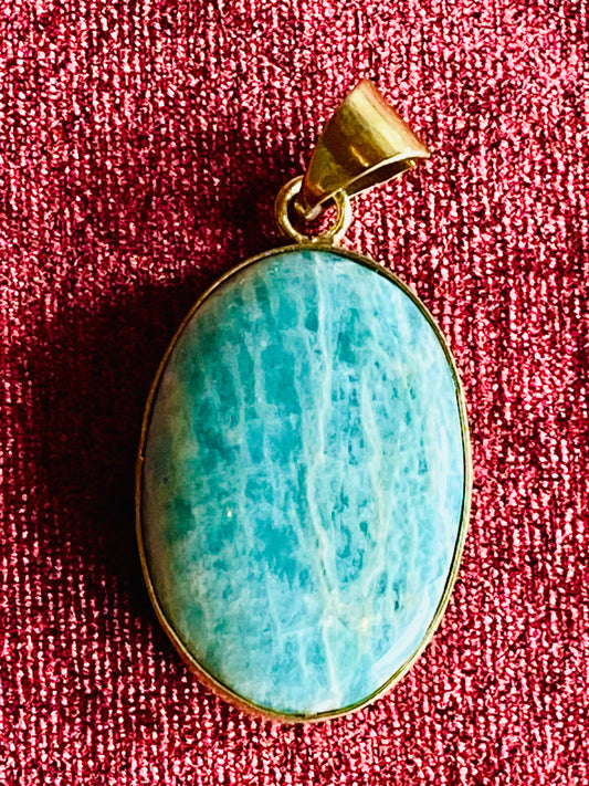 Amazonite Pendant