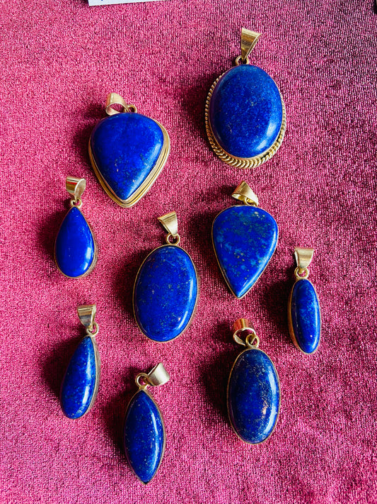 Lapis Lazuli Pendant