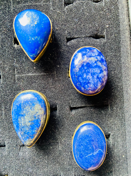 Lapis Lazuli Ring Large