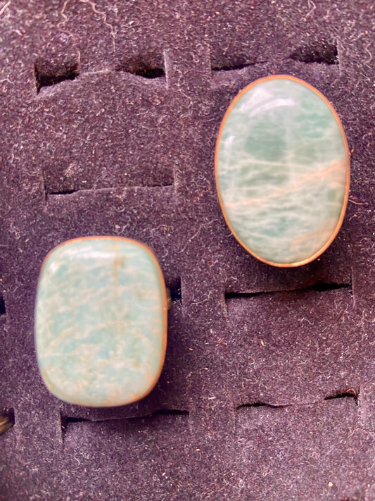 Amazonite Ring Large