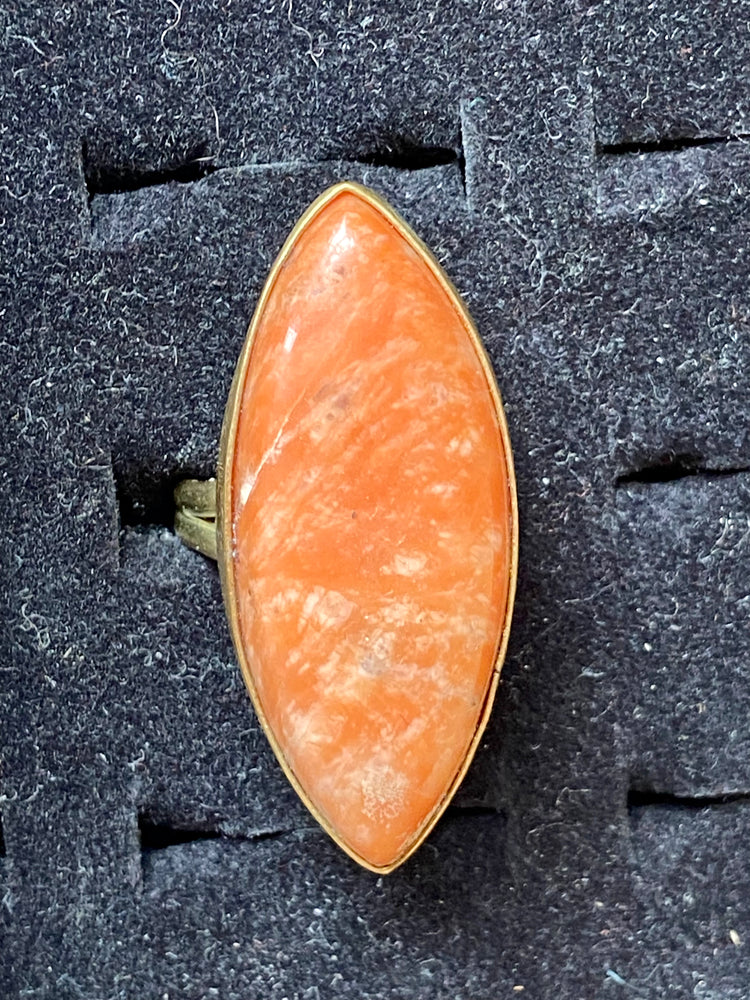 Sunstone Ring Large