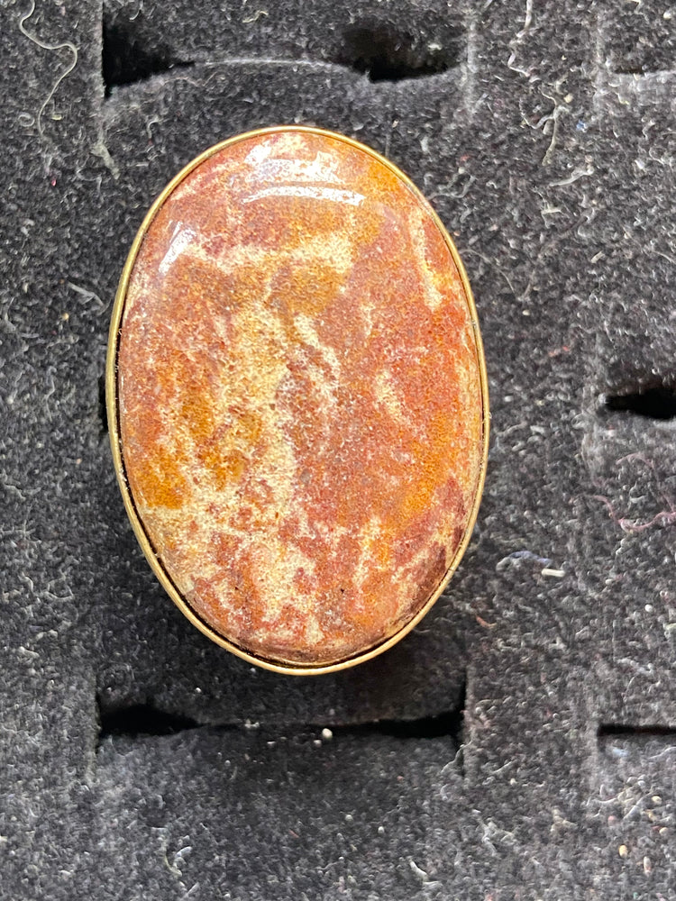 Jasper Ring Large