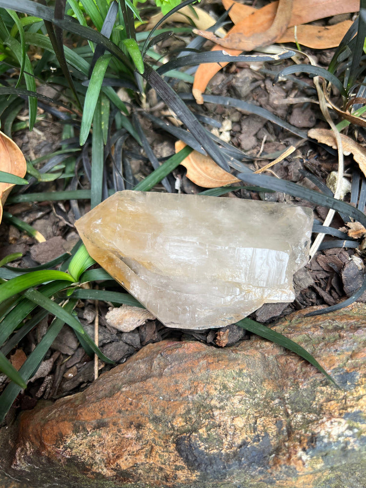 Elestial Quartz Point