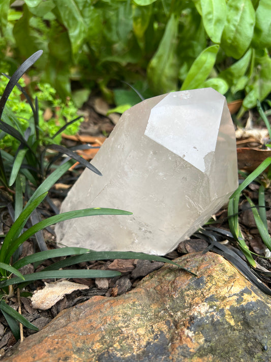 Clear Quartz Point Large 2