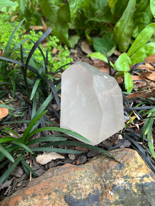 Clear Quartz Point Large 2