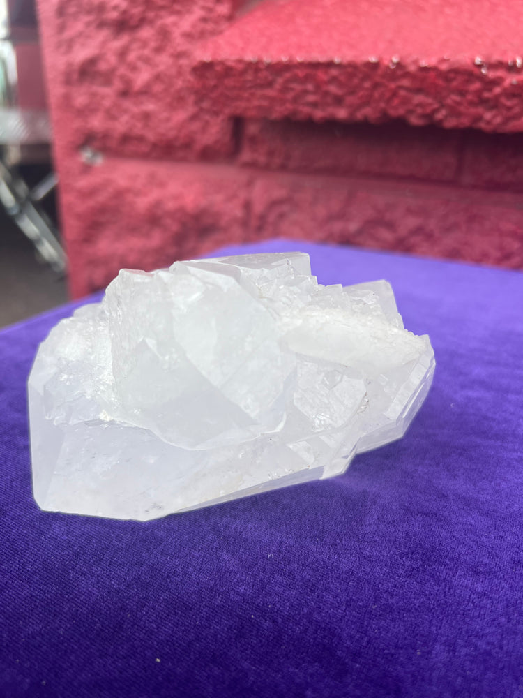 Clear Quartz Natural Point