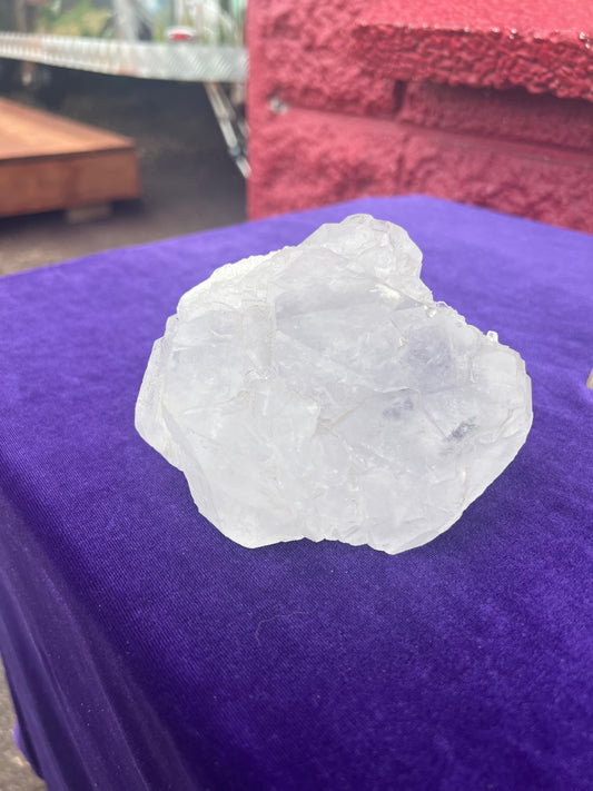 Clear Quartz Natural Point