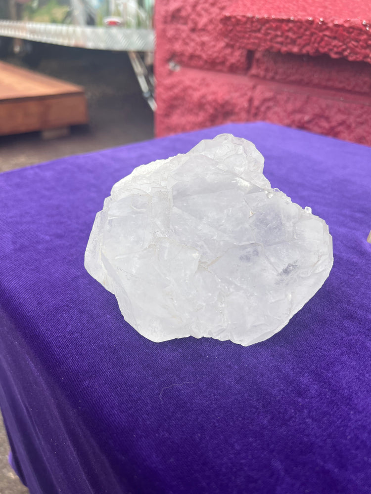 Clear Quartz Natural Point