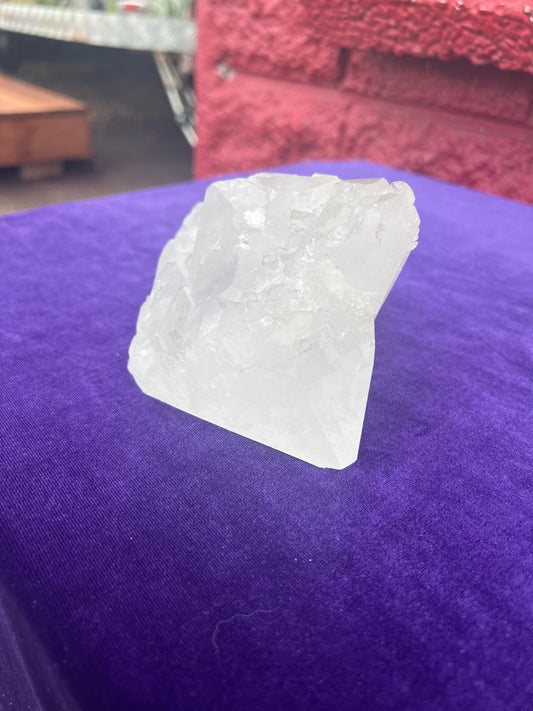 Clear Quartz Natural Point