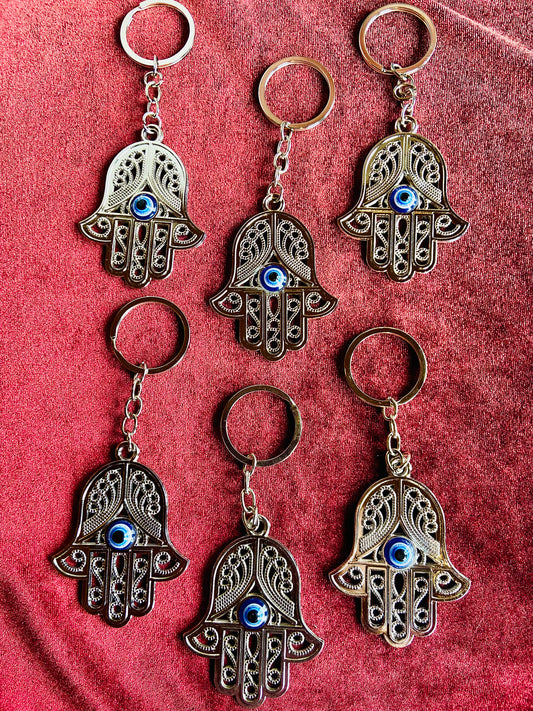 Hand of Fatima Key Ring