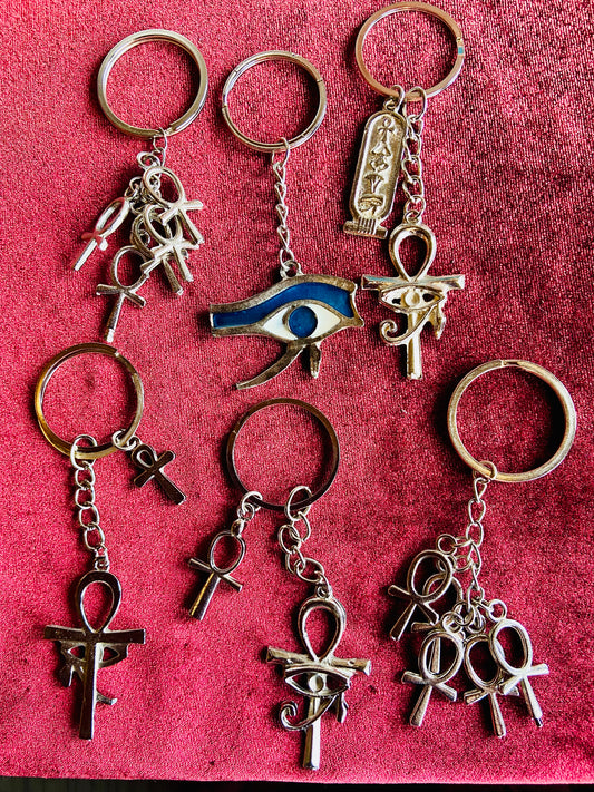 Egyptian Key Ring