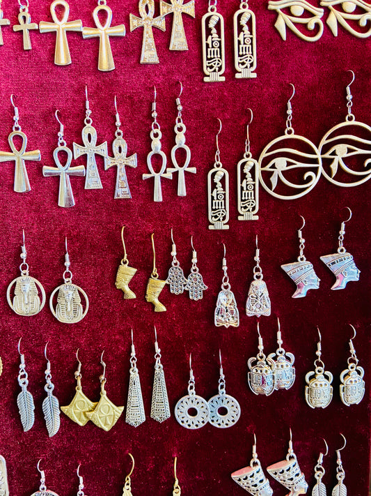 Egyptian Earrings