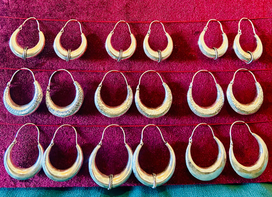 Half Moon Earrings
