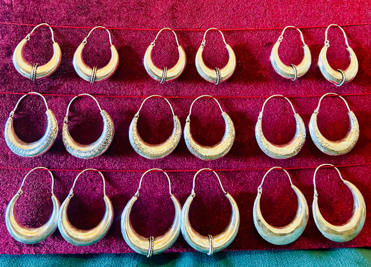 Half Moon Earrings