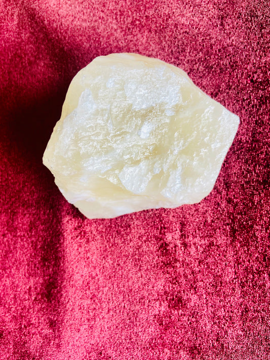 Yellow Calcite Rough