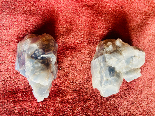 Blue Calcite Rough