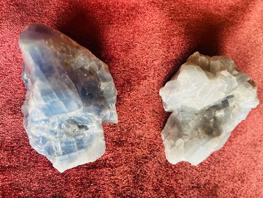 Blue Calcite Rough