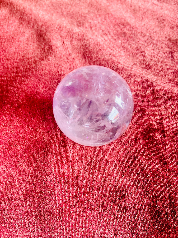 Amethyst Sphere
