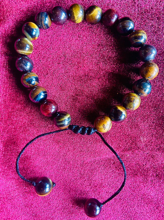 Mixed Tiger's Eye Bracelet