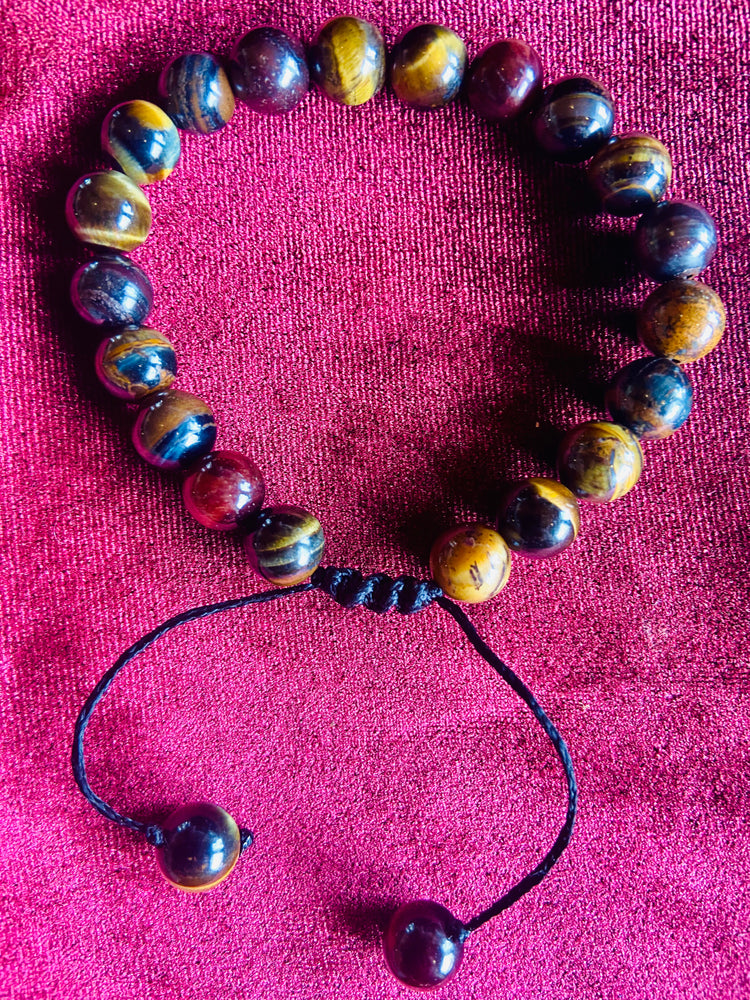 Mixed Tiger's Eye Bracelet