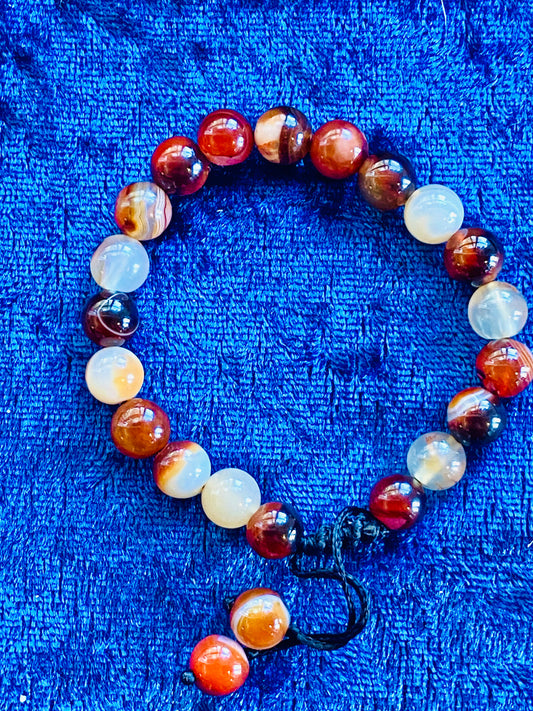 Red Agate Bracelet