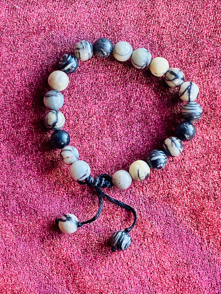 Net Jasper Bracelet
