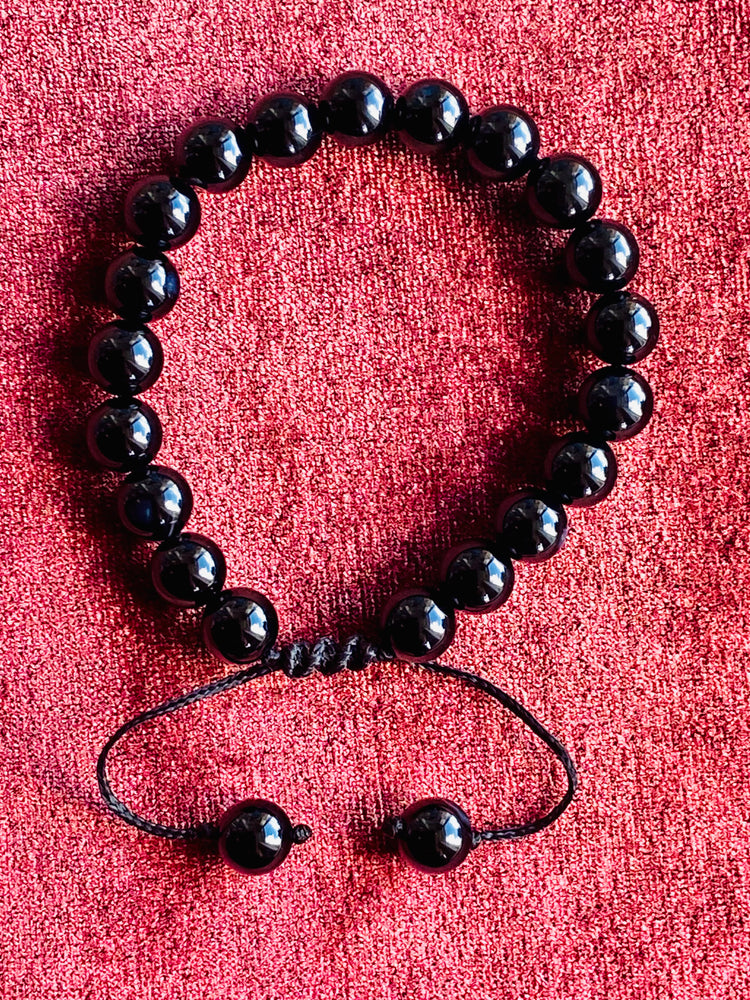 Black Agate Bracelet