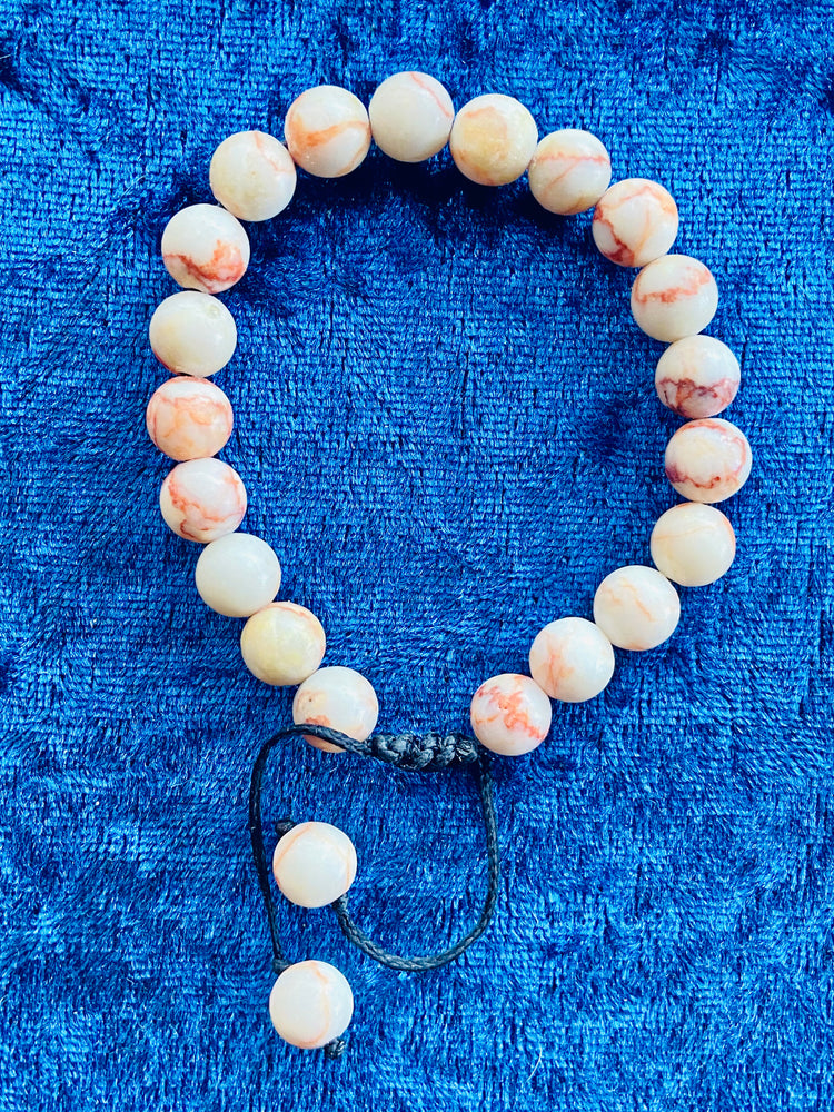 Red Vein Jasper Bracelet