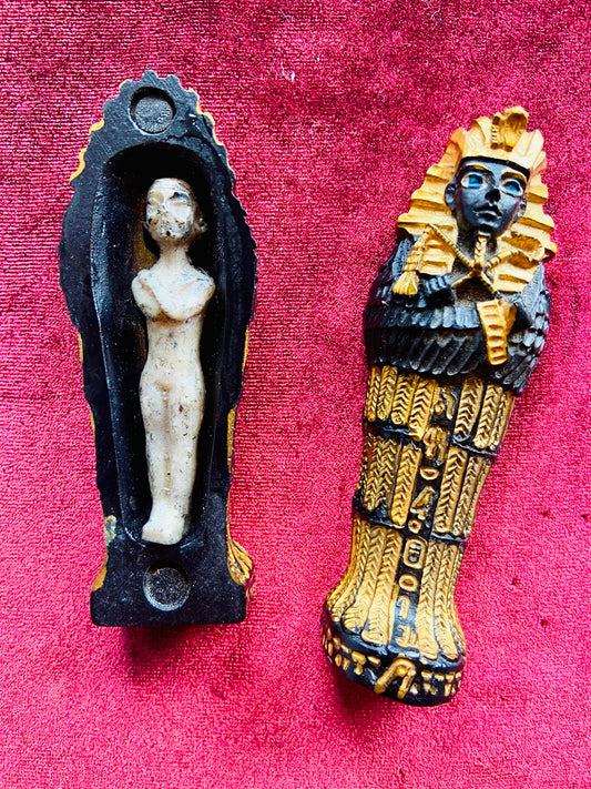 Egyptian Mummy Figurine