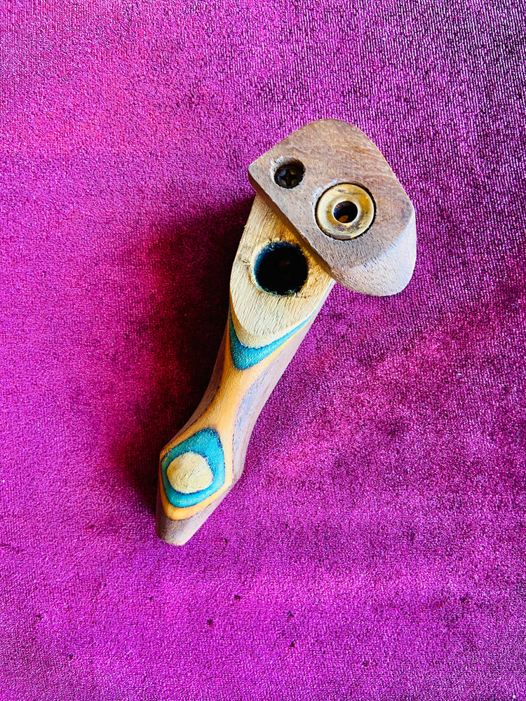 Wooden Pipe
