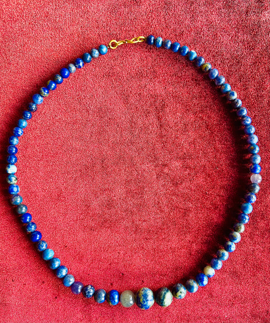 Lapis Lazuli Necklace - Mixed