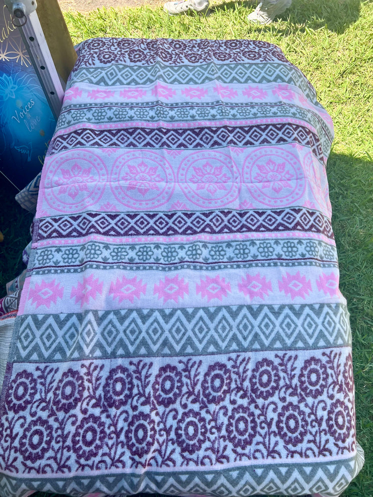 Tibetan Woollen Scarves