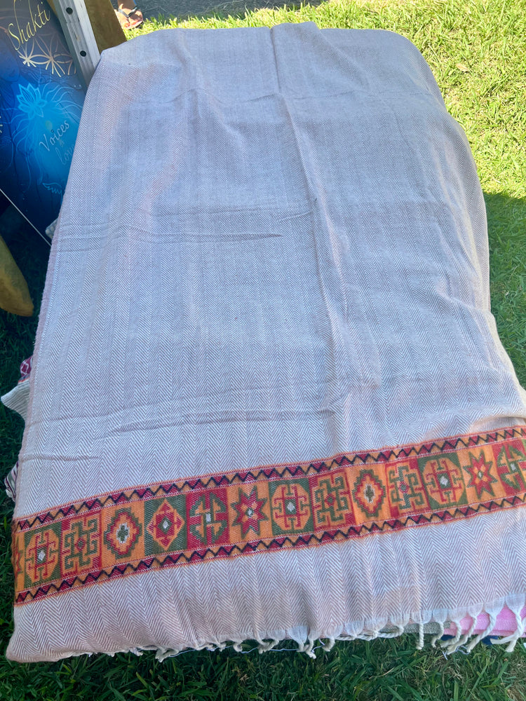 Tibetan Woollen Scarves