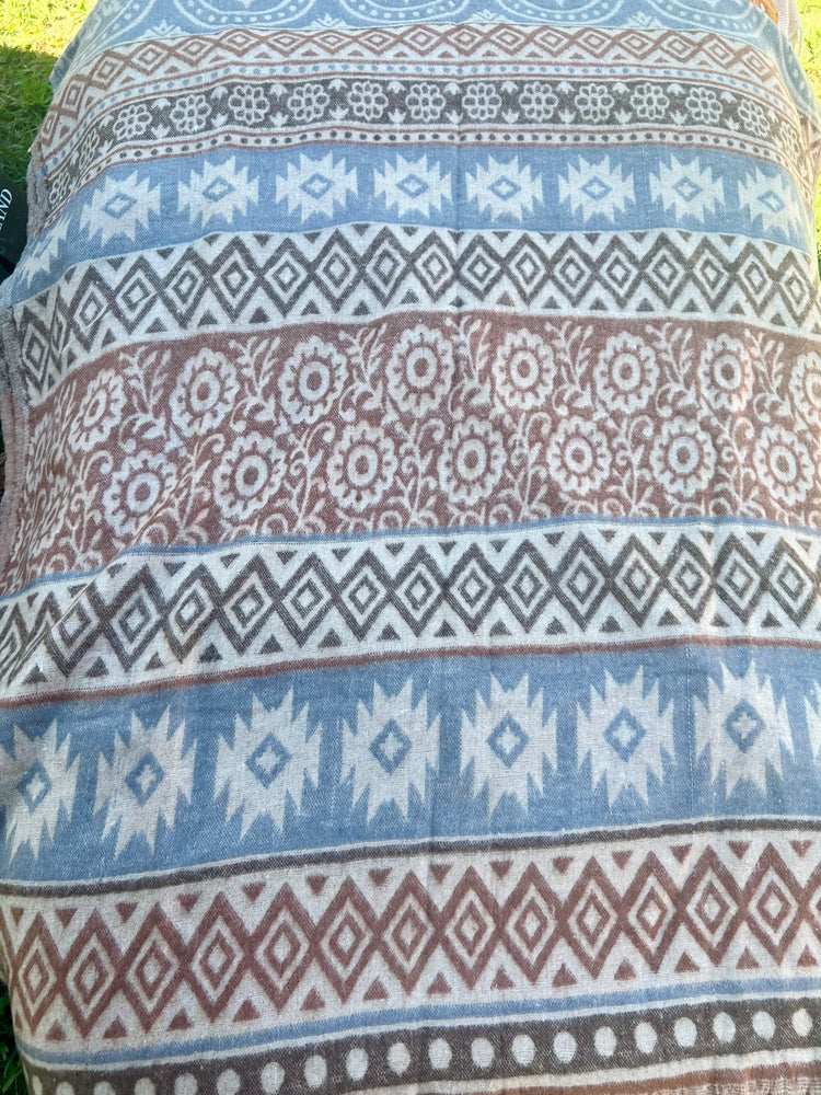 Tibetan Woollen Scarves