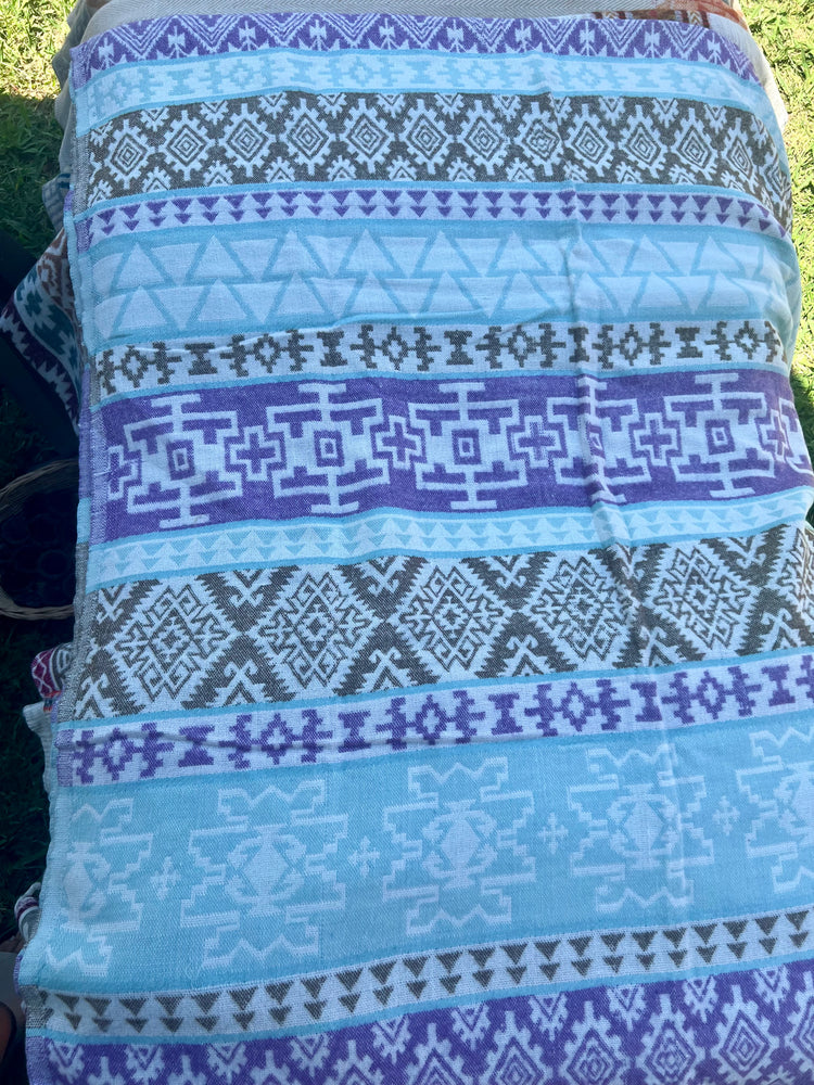 Tibetan Woollen Scarves